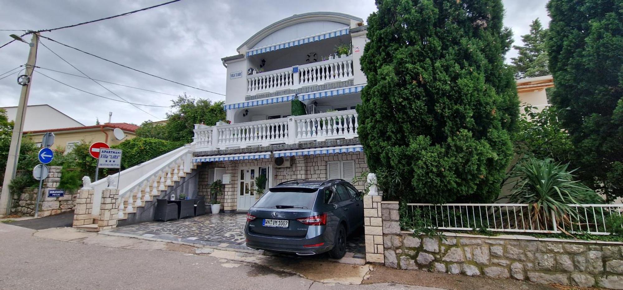 Villa Lara Klenovica Exterior foto
