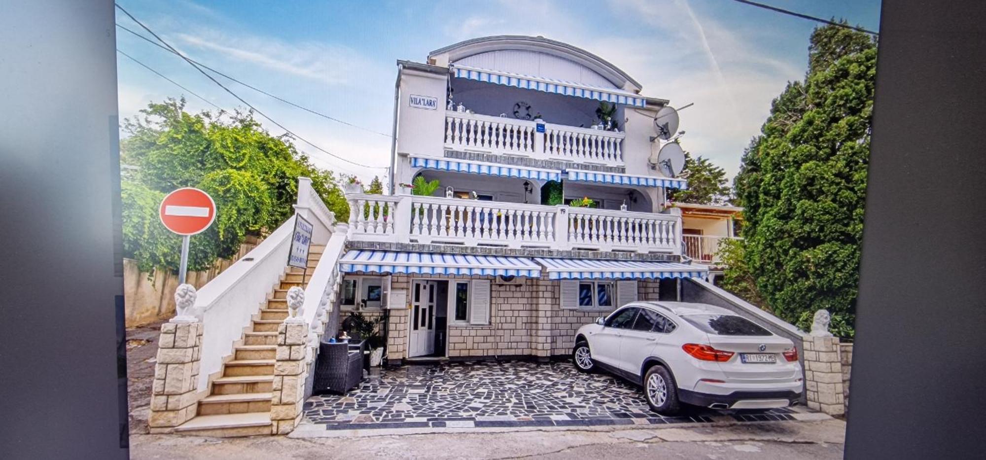 Villa Lara Klenovica Exterior foto