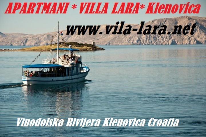 Villa Lara Klenovica Exterior foto