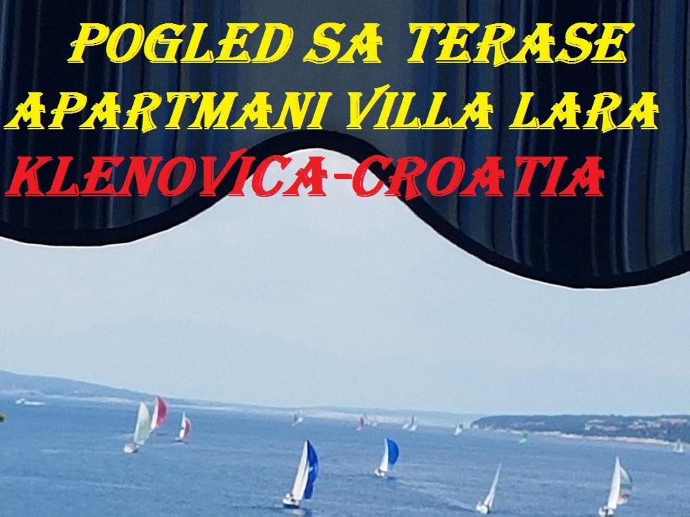 Villa Lara Klenovica Exterior foto