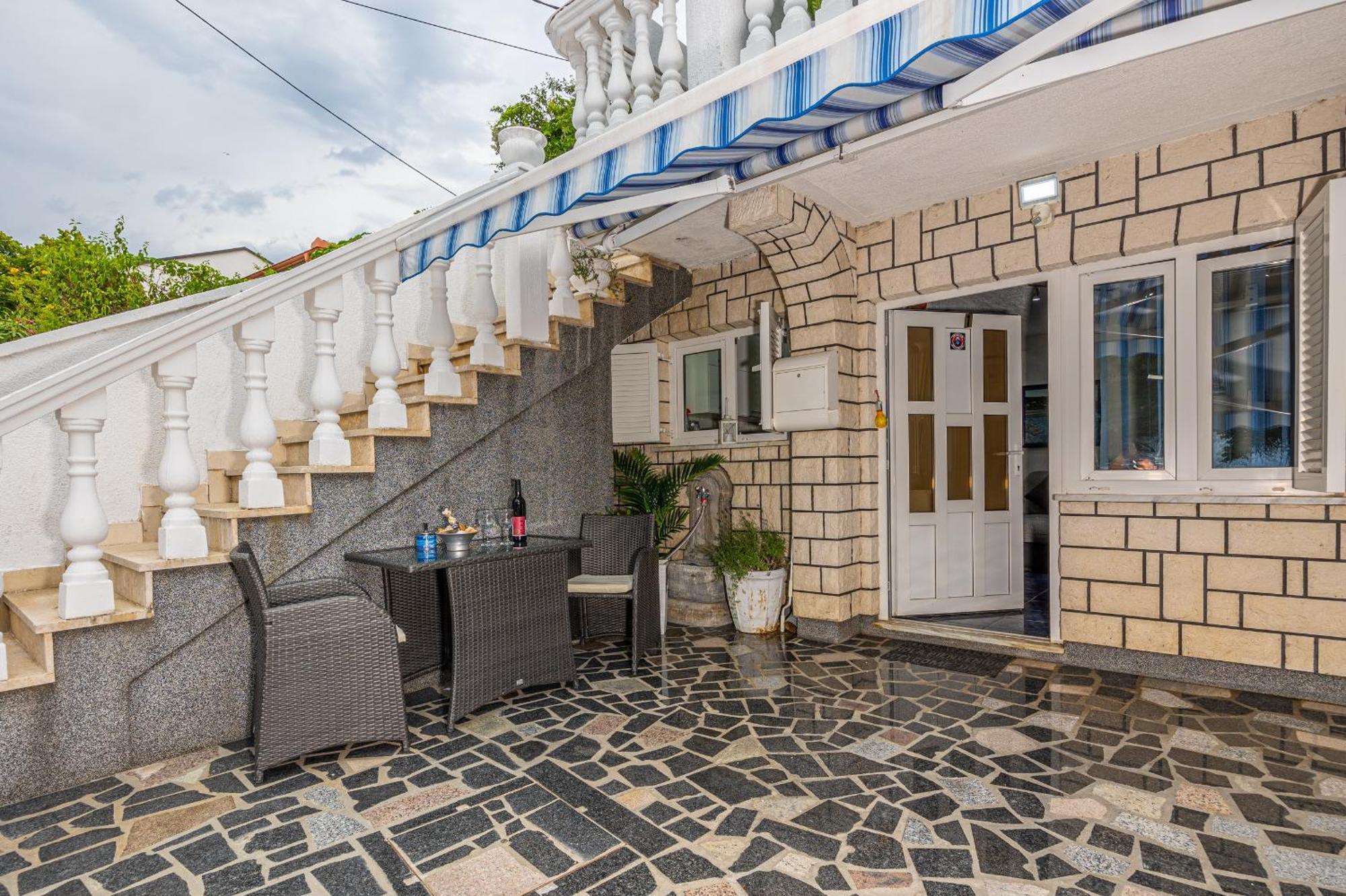 Villa Lara Klenovica Exterior foto