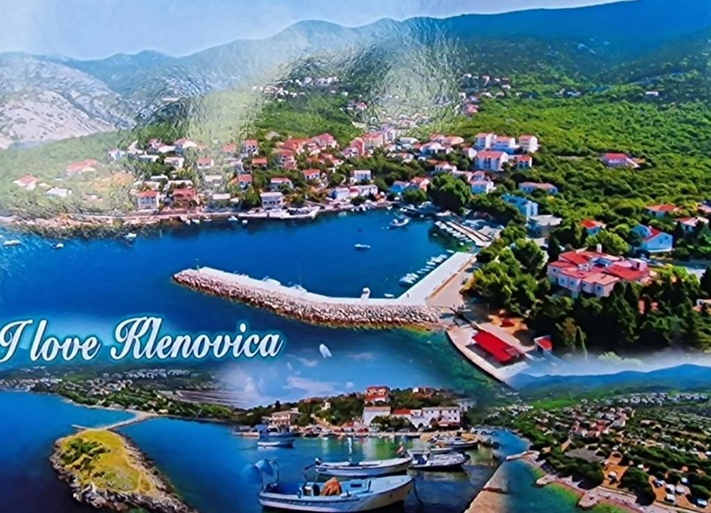Villa Lara Klenovica Exterior foto
