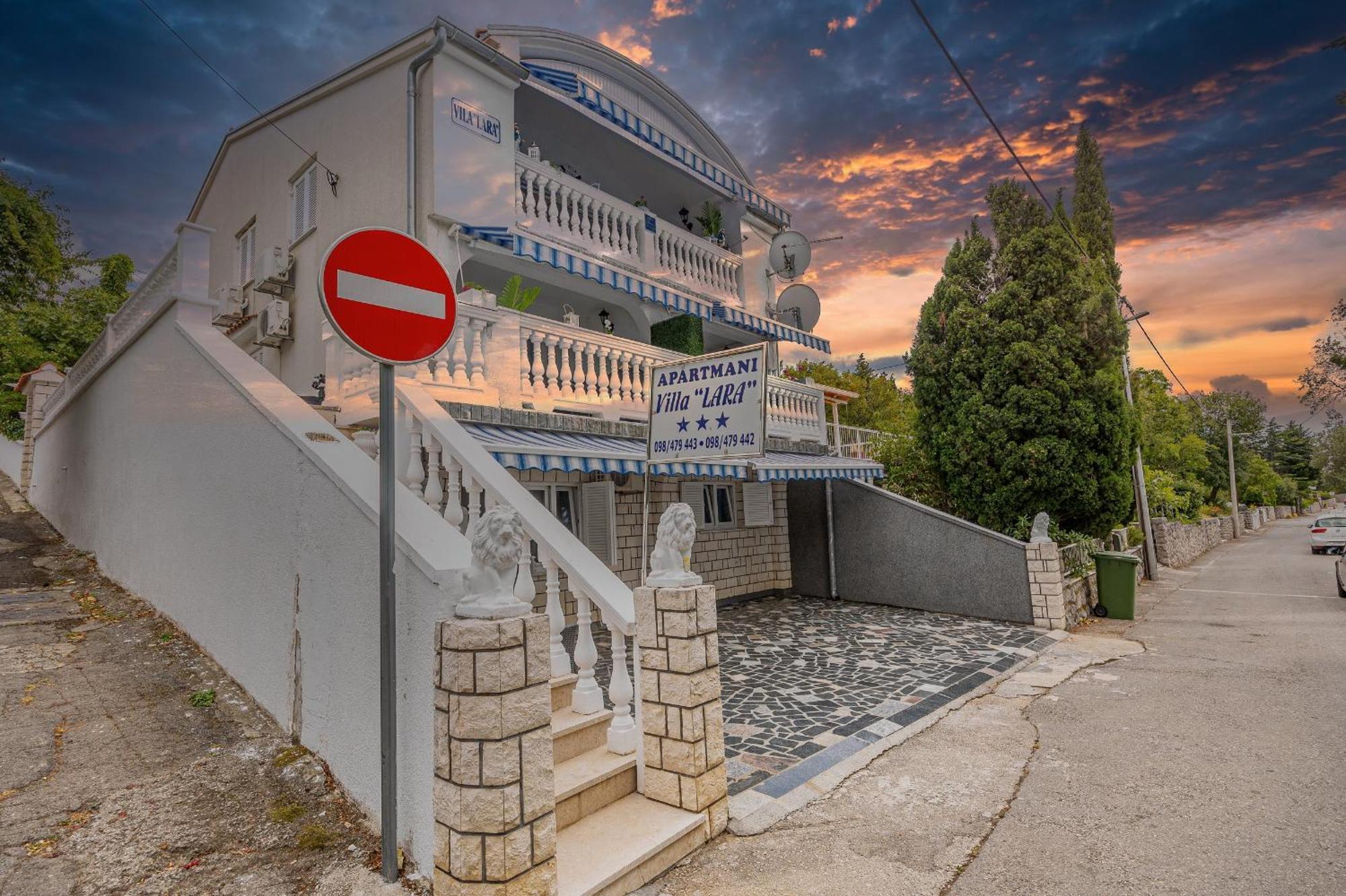 Villa Lara Klenovica Exterior foto
