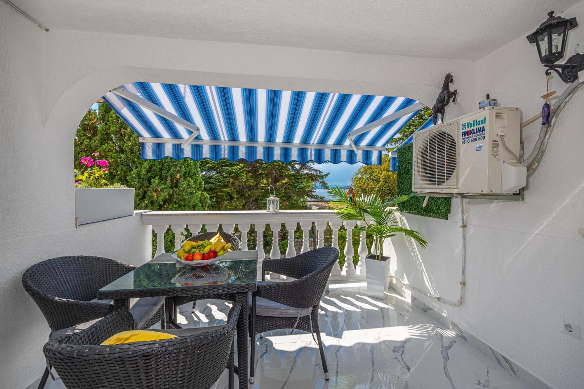 Villa Lara Klenovica Exterior foto