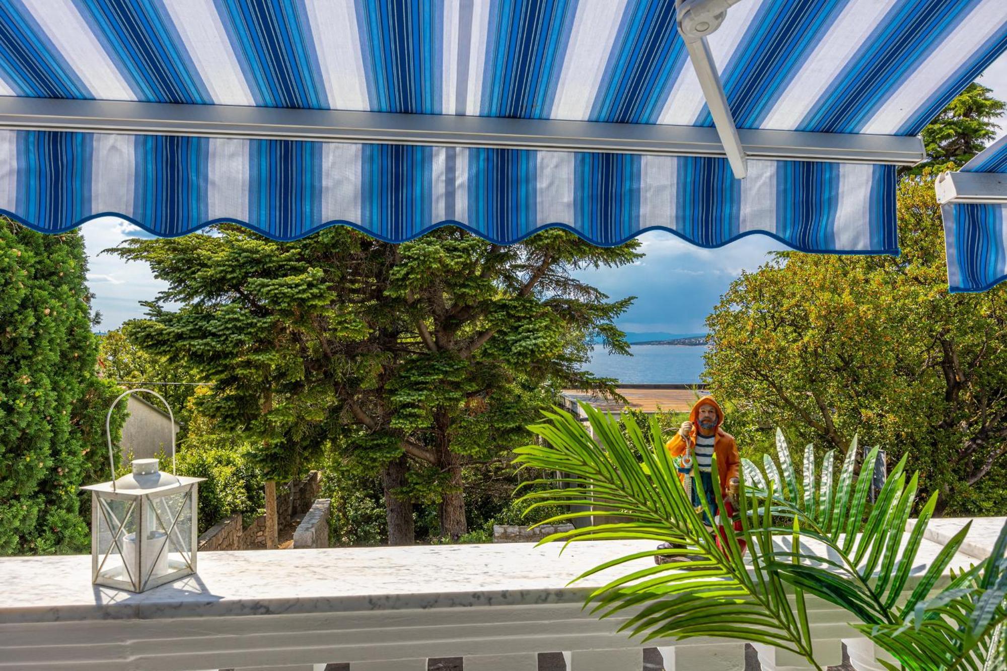 Villa Lara Klenovica Exterior foto
