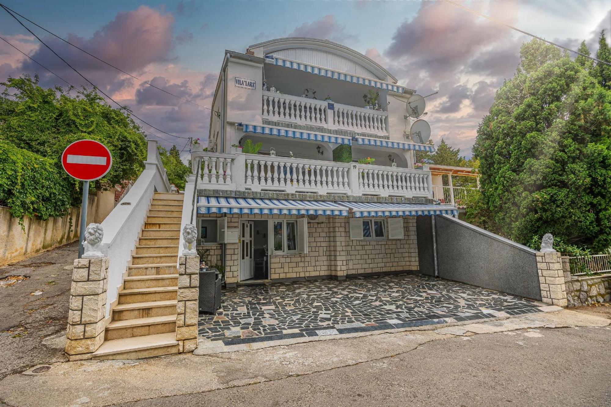 Villa Lara Klenovica Exterior foto