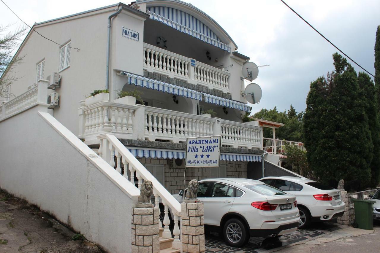 Villa Lara Klenovica Exterior foto